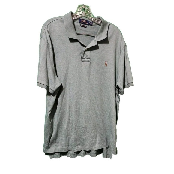 Polo Ralph Lauren Polo Pima Soft Touch, Green, XL Mens Polo - Picture 1 of 4